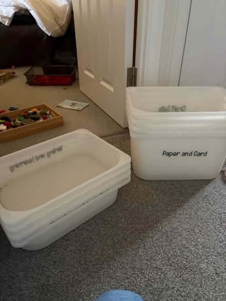 Photo of free IKEA Trofast drawers (Thrapston) #1