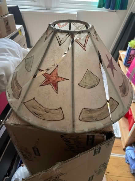 Photo of free Lampshade frame. (Summertown OX2) #1