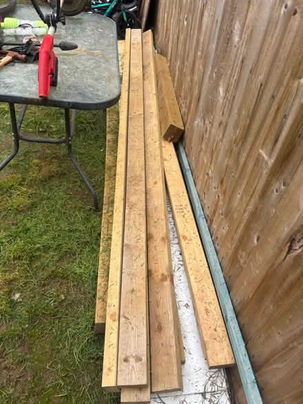 Photo of free 3 x New Insulation sheets & Timber (Kingswood BS15) #1