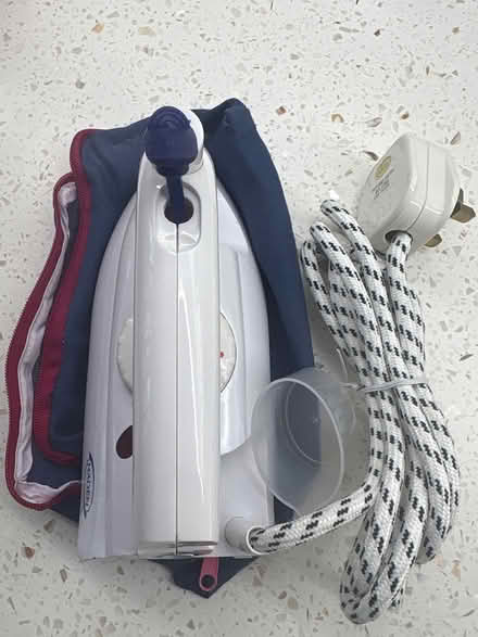Photo of free Hayden travel iron (Boxmoor, Hemel Hempstead) #4