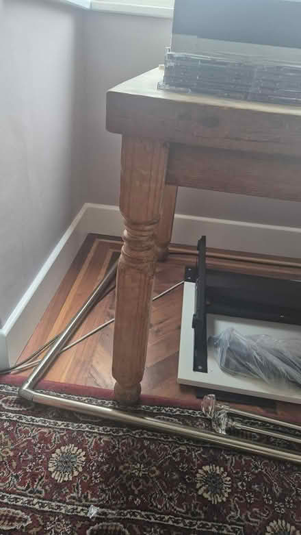 Photo of free Mexican Pine Kitchen Table (Rathfarnham) #3
