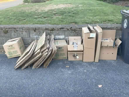 Photo of free Moving Boxes (North Providence) #1