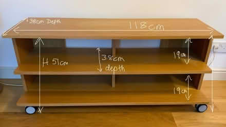 Photo of free TV media unit/storage (Kirkby Lonsdale LA6) #2