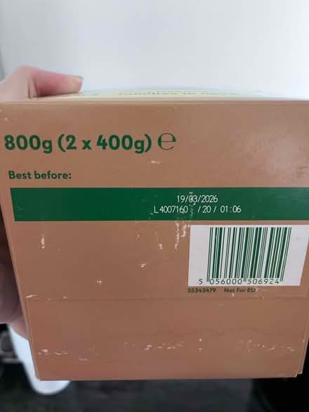 Photo of free Bonya by kendamil infant formula. (Leatherhead KT22) #2