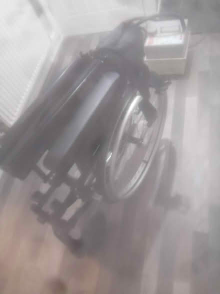 Photo of free Wheel chair (Norfolk park) #2