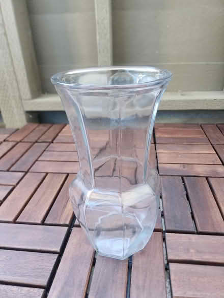Photo of free 2 Glass Vases (Hayward) #1