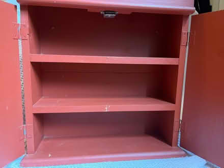 Photo of free Small Solid Wood Cabinet (Windsor Terrace: 17 St & 10 Av) #2