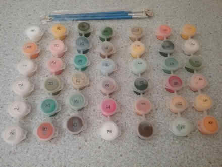 Photo of free Paint by numbers kit (Uplands / Riverside) #1