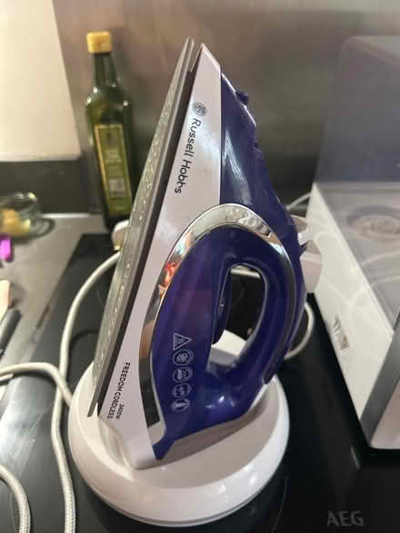 Photo of free Cordless iron (Walworth SE17) #1
