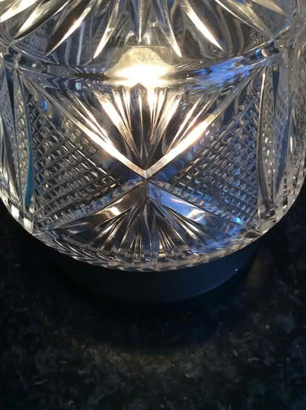 Photo of free Vintage Crystal lamp (Morden SM4) #2