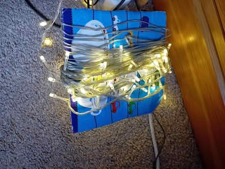 Photo of free Christmas tree lights set 1 (CW1 Crewe) #1