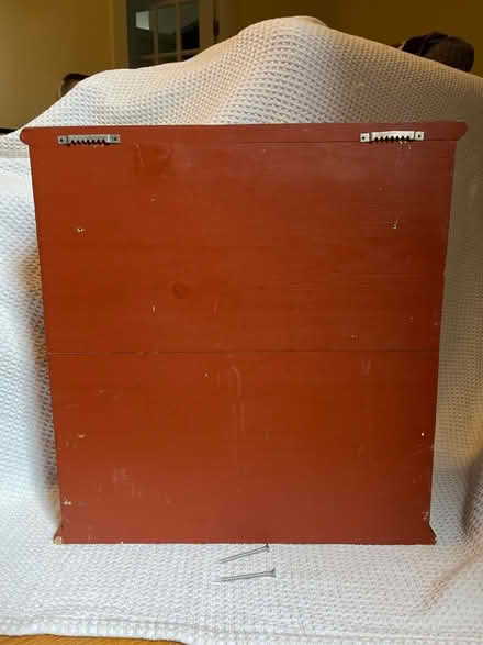 Photo of free Small Solid Wood Cabinet (Windsor Terrace: 17 St & 10 Av) #3