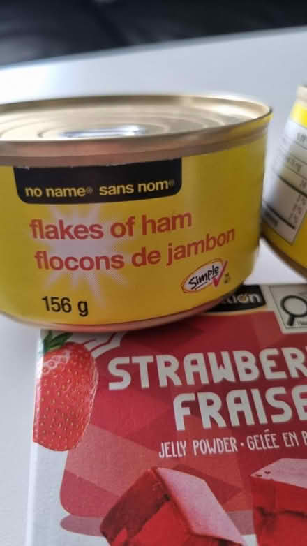 Photo of free Flakes of ham,honey ham,no expired (Markham) #2