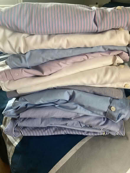 Photo of free Shirts 17ā 37ā and Xl (Woodley RG6) #1