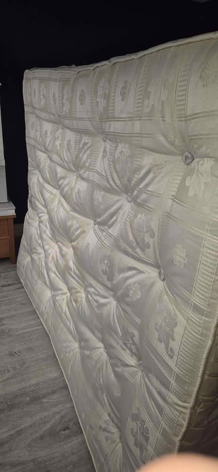 Photo of free Kingsize mattress with fire retardant label (Northlands Park Neighbourhood SS13) #2