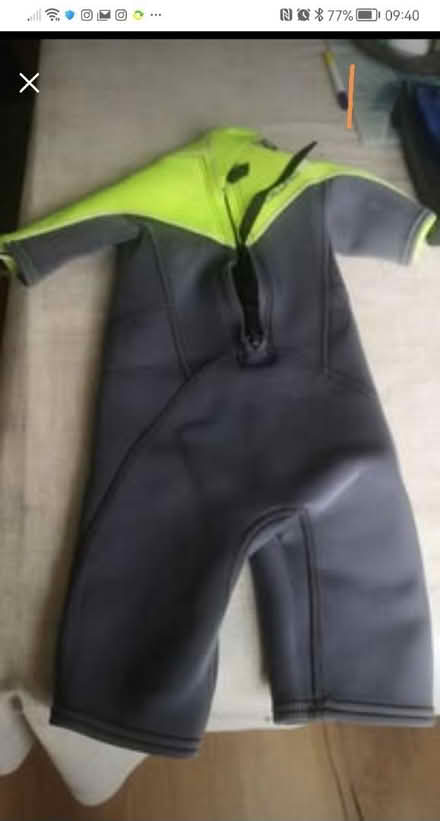Photo of free Billabong short leg wetsuit (BN24) #2