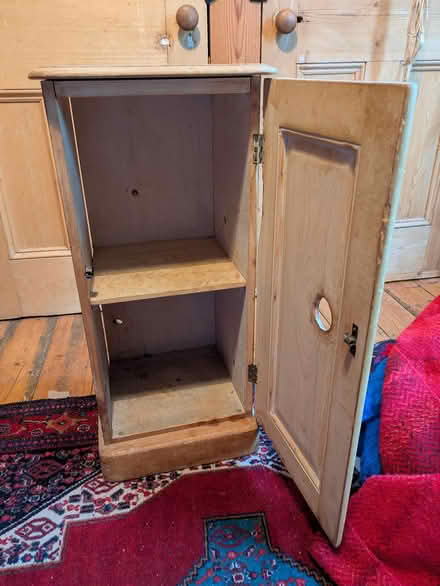 Photo of free Bedside cabinet (Northfields) #1