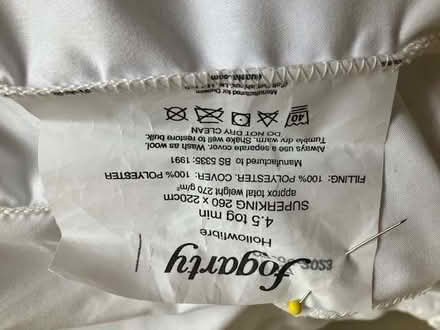 Photo of free Super-Kingsize Duvet and cover (Clevedon BS21) #3