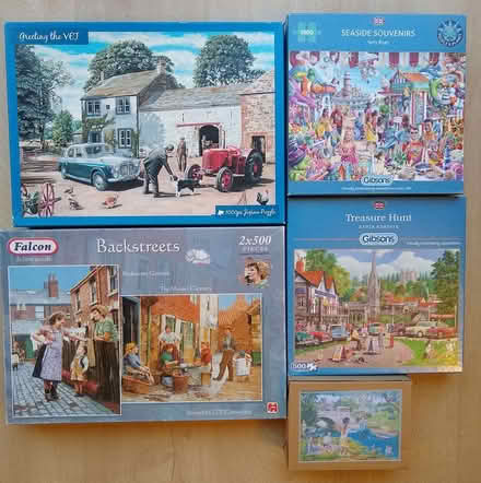 Photo of free 5 Jigsaws (Kenilworth CV8) #1