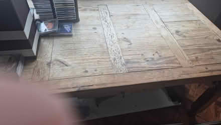 Photo of free Mexican Pine Kitchen Table (Rathfarnham) #1