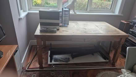 Photo of free Mexican Pine Kitchen Table (Rathfarnham) #2