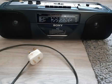 Photo of free Radio / Cassette Player (Hendon NW4) #1