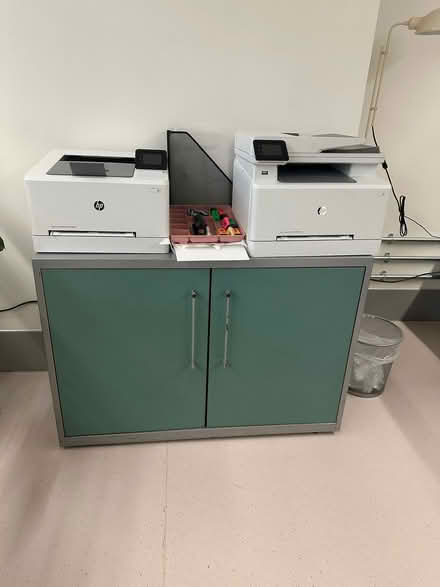 Photo of free Small metal cabinet (EC1R 0DB) #1