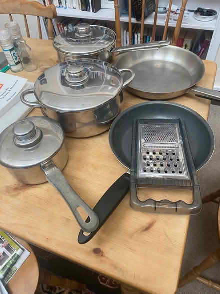 Photo of free Assorted Pans (CT10) #1