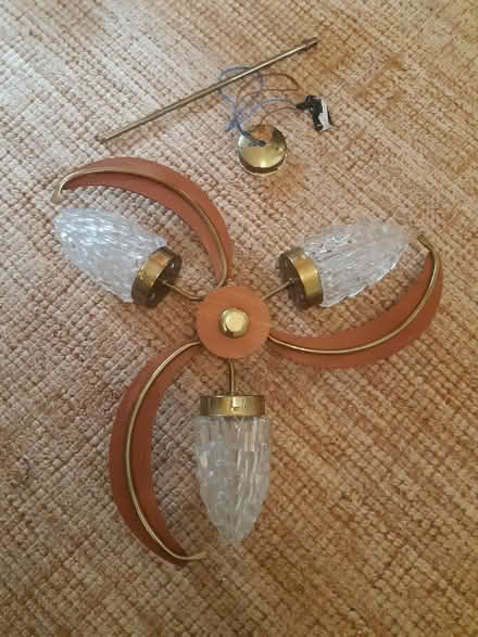 Photo of free Ceiling light (Woodseats S8) #1