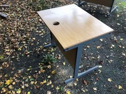 Photo of free Computer desk/workstation (Llandrindod LD1) #2