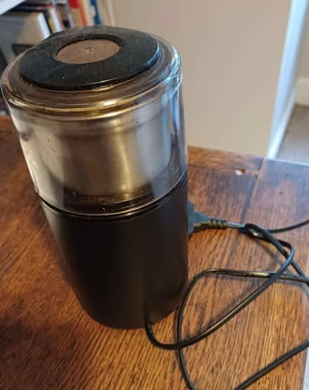 Photo of free Coffee grinder (Royal Leamington Spa CV32) #1