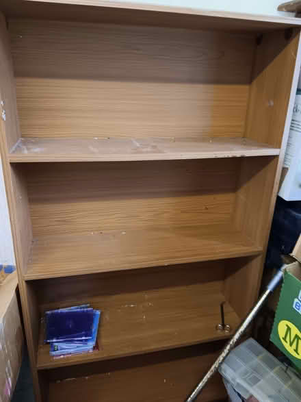 Photo of free Bookcase (New Park HG1) #1