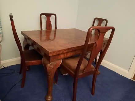 Photo of free Dining table and chairs (Potters Bar, EN6 1XL) #1