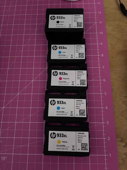 Photo of free HP Ink Cartridges (Leighton Buzzard LU7) #1