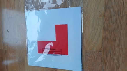 Photo of free Magnetic L plates (Long Ditton KT6) #1