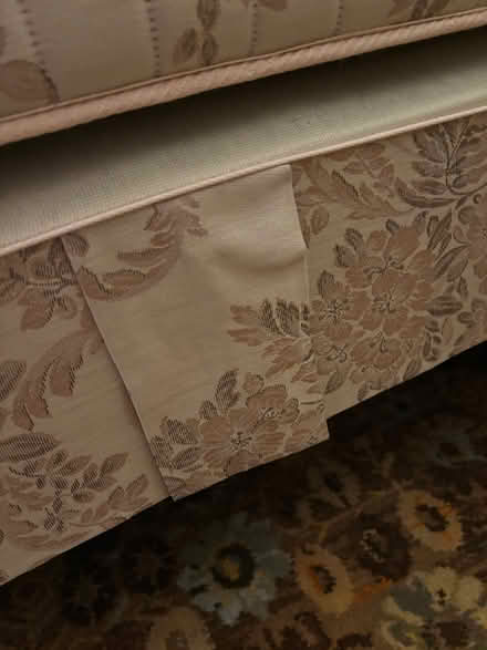 Photo of free Double divan bed (Royston SG8) #3