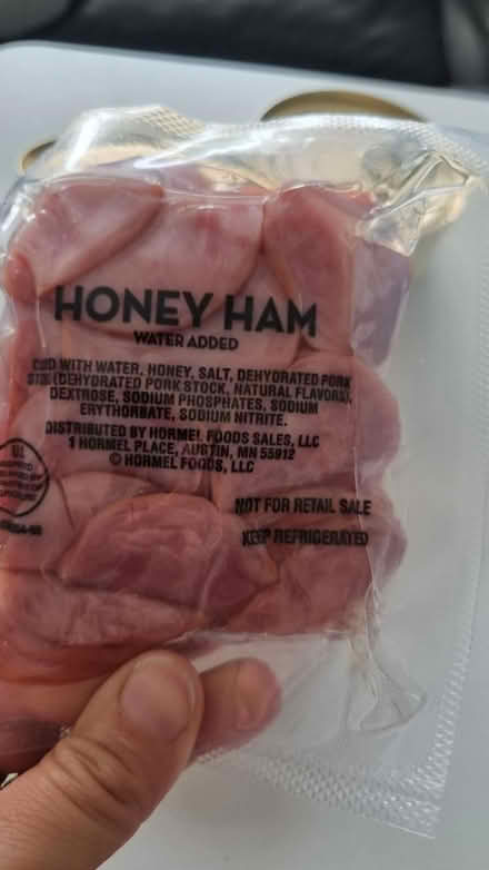 Photo of free Flakes of ham,honey ham,no expired (Markham) #3