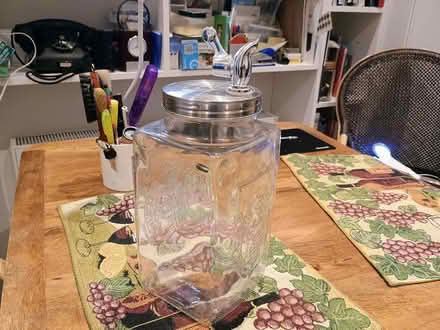 Photo of free Glass dispenser- water/ lemonade (Monkstown, County Dublin) #2