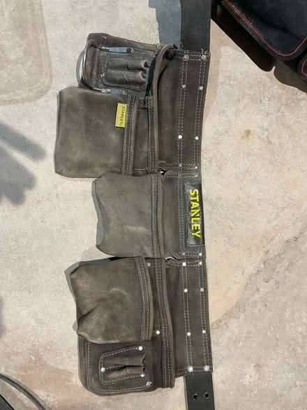 Photo of free Tool belt (Greystones S11) #1