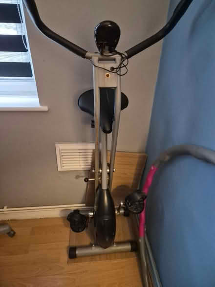 Photo of free Fold away exercise bike (LE77AD) #3
