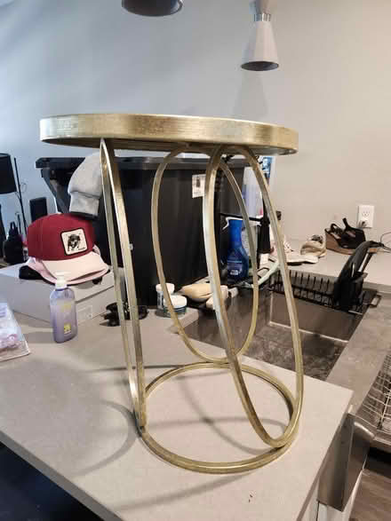 Photo of free Small Off-center Table (76102) #1