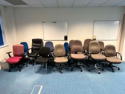 Photo of free Office swivel chairs (Trowbridge BA14) #1