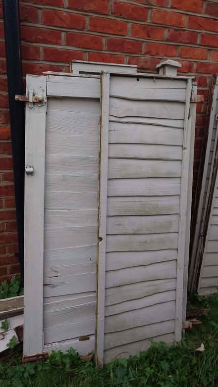 Photo of free Couple of fence panels and gate (Patcham BN1) #1