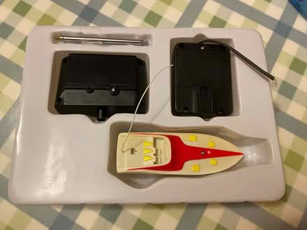 Photo of free Toy Micro Boat (AB25) #3