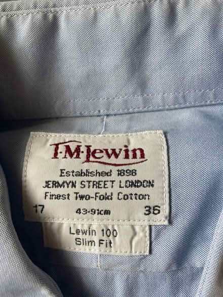 Photo of free Shirts 17ā 37ā and Xl (Woodley RG6) #4