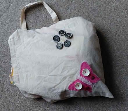 Photo of free Canvas Bag of Craft Items (Lordship Estate SG6) #1