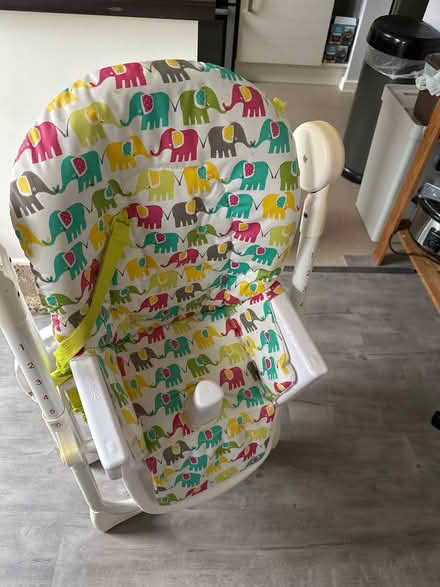Photo of free High chair (Round Spinney) #1