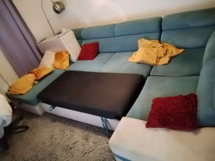 Photo of free Large sofa and sofa bed (turnpike lane N8) #1