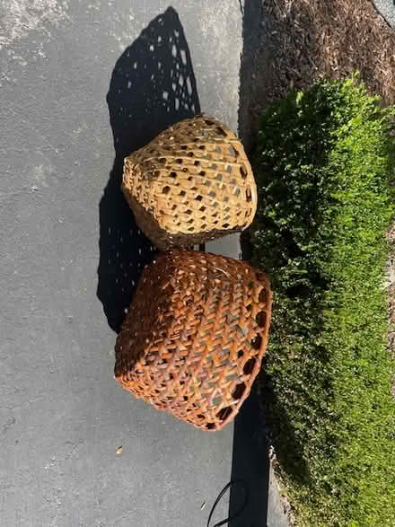 Photo of free Large wicker baskets (Orinda) #1