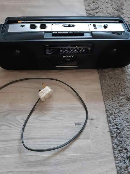 Photo of free Radio / Cassette Player (Hendon NW4) #2